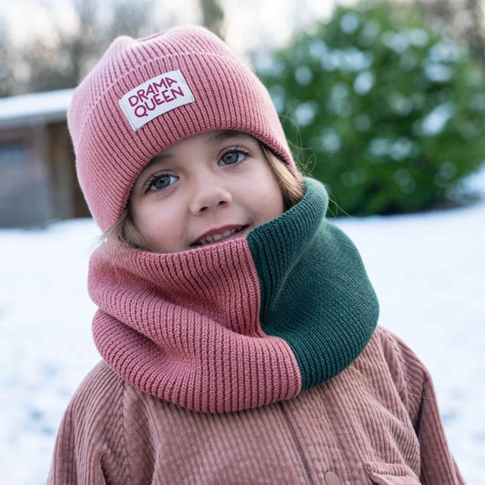 Bonnet Drama Queen Blush | Enfant ou Adulte