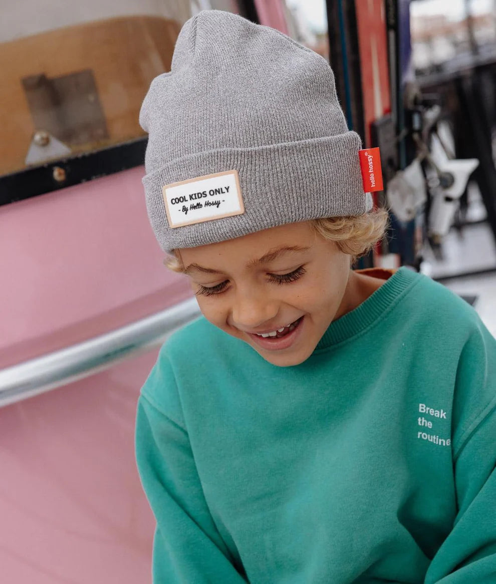 Bonnet gris Urban Chiné