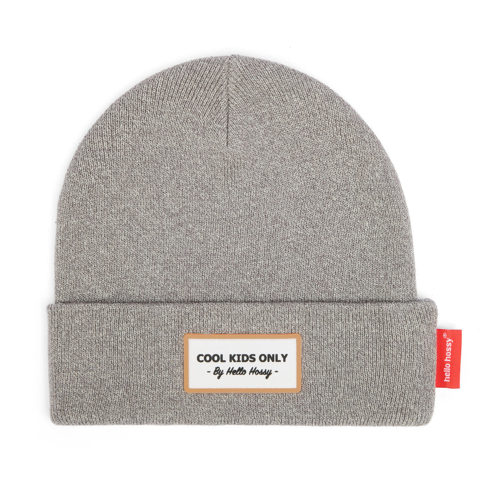 Bonnet gris Urban Chiné