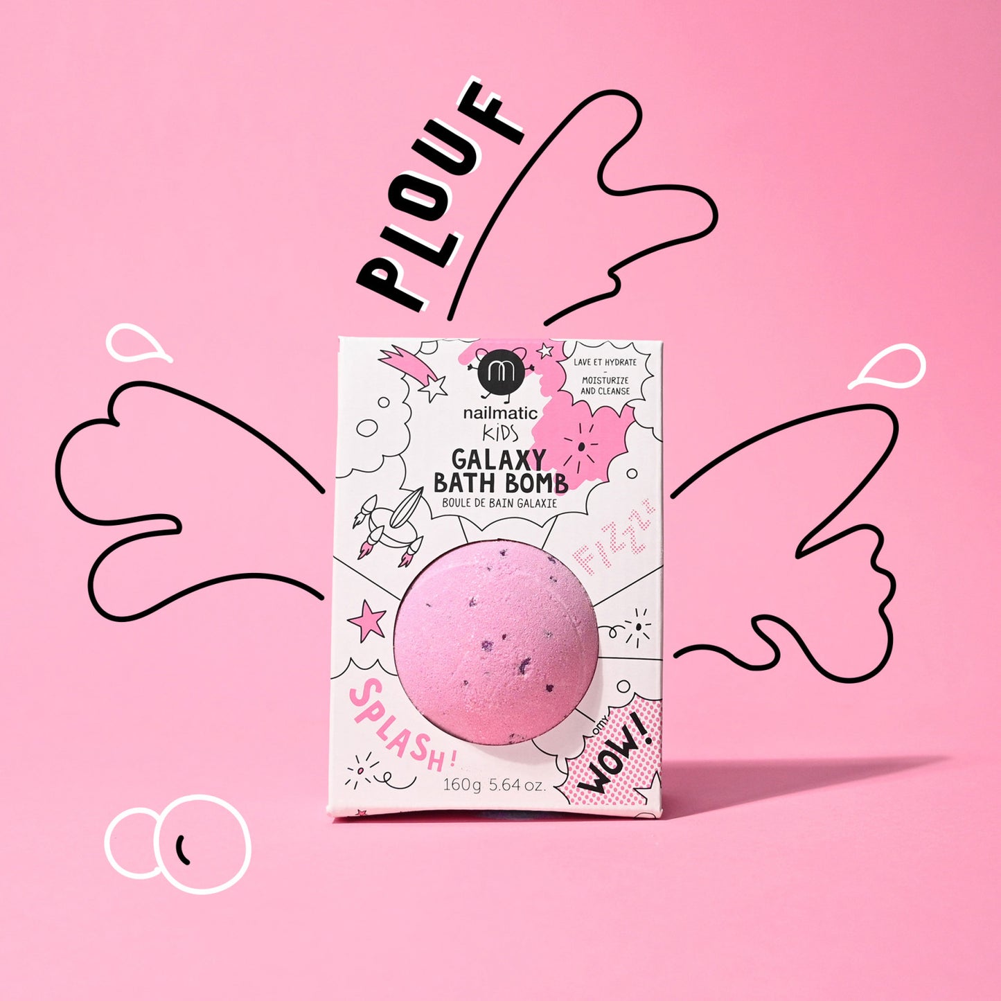 Boule de bain - Galaxie