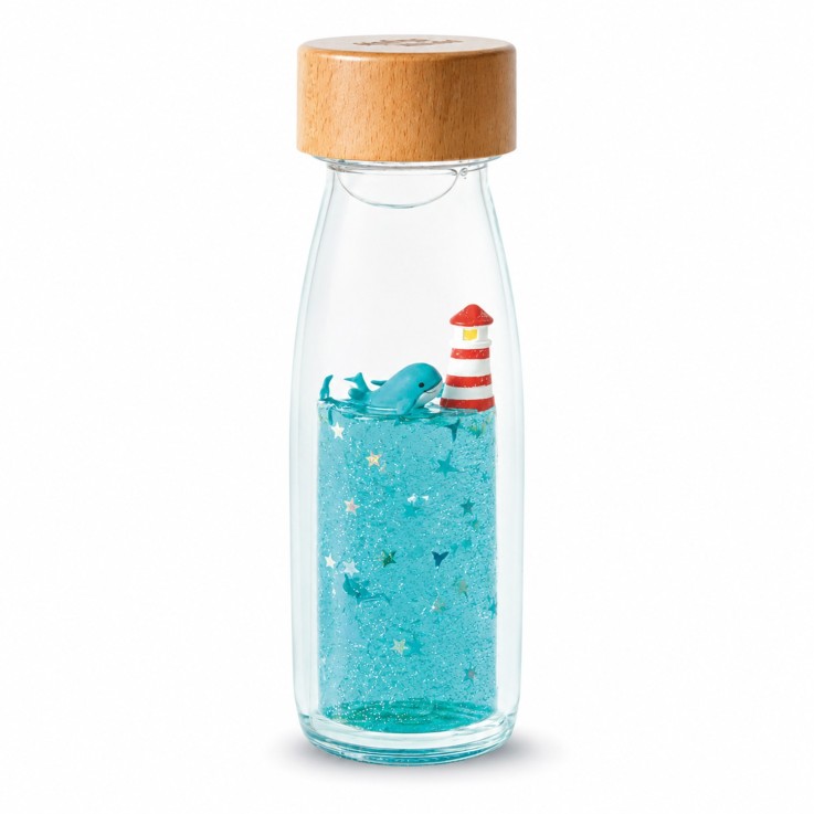 Bouteille sensorielle move, Baleine