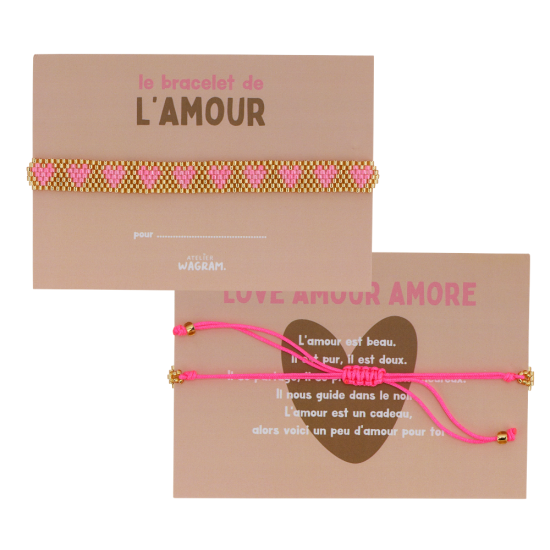 Bracelet en perle