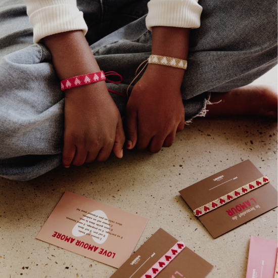 Bracelet en perle