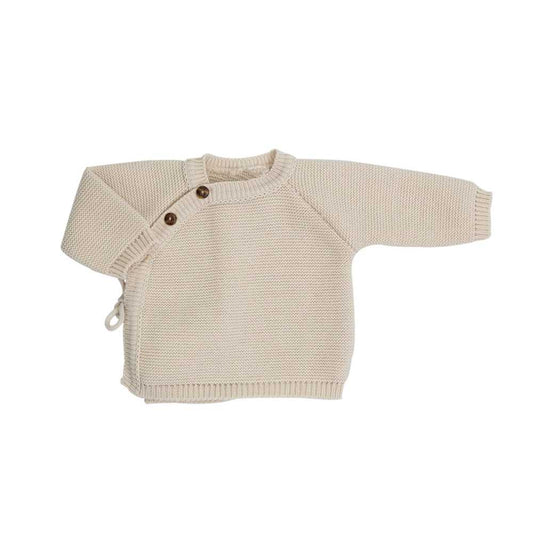 Brassière bébé en maille - Sable