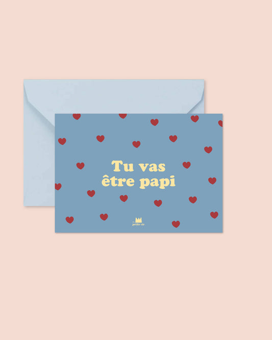 Ma Petite Vie - Carte postale - Tu vas être papi