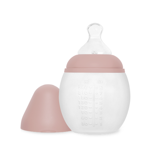 Élhée - Baby bottle 240ml - 08 Oz: Blush