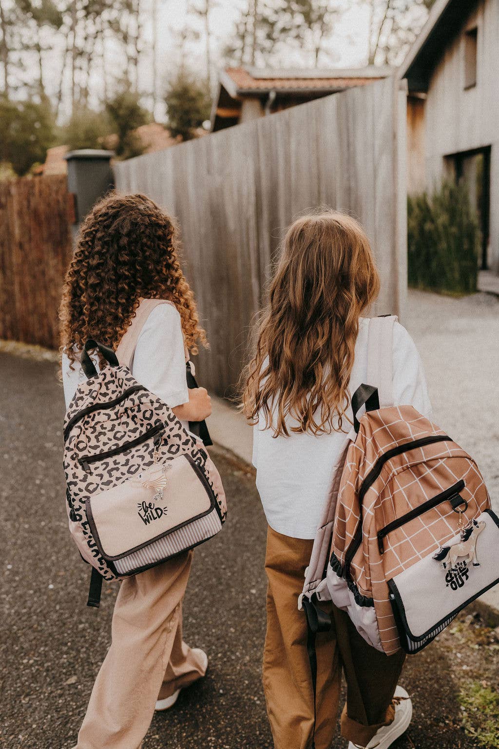 Zakuw - Sac école primaire - Noé - sauvage