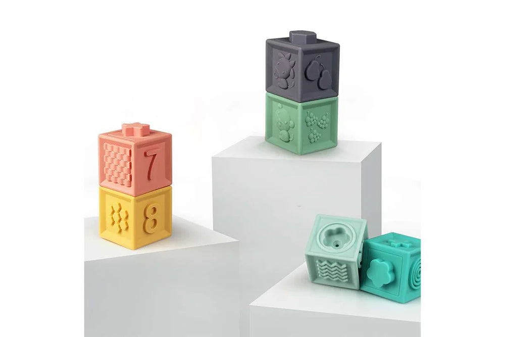 Mes premiers cubes éducatifs