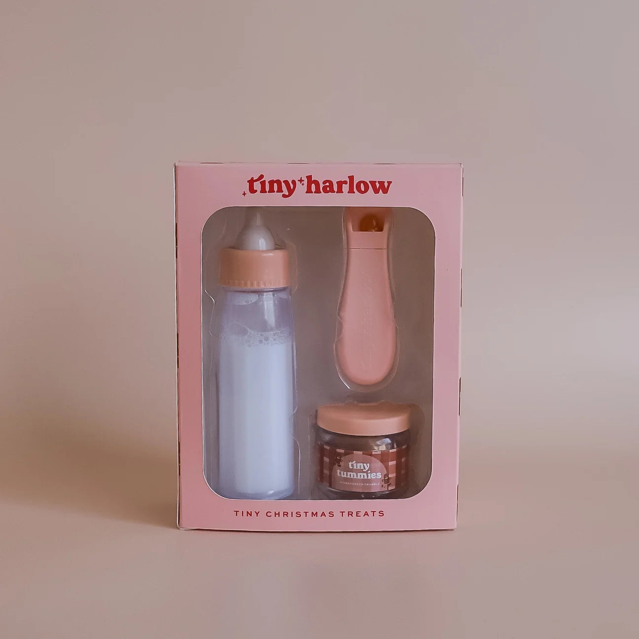Box Noël - Lait & Petit Pot Pain d'épices