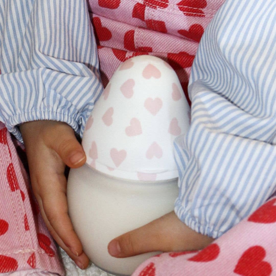 Élhée - Biberon 240 ml | Full of Love Pink
