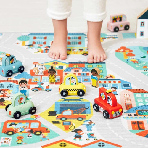 Cross Roads - Petite voiture en bois