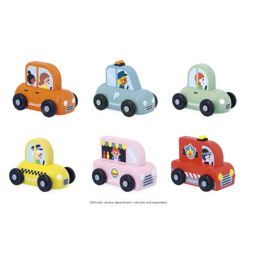 Cross Roads - Petite voiture en bois