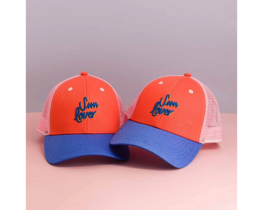 Casquette Sun Lover  | Enfant ou Adulte