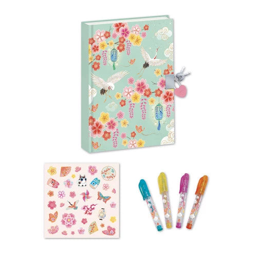 Carnet Secret Rêveries Japonaises