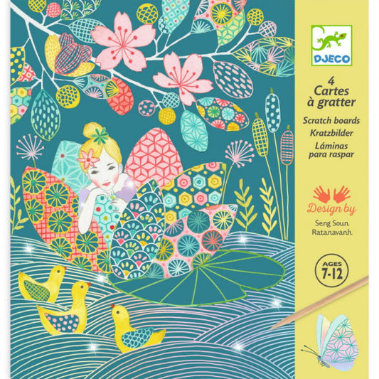 Cartes à gratter