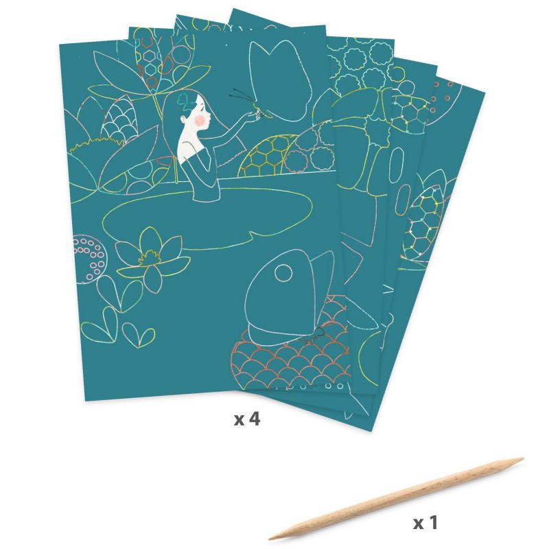 Cartes à gratter