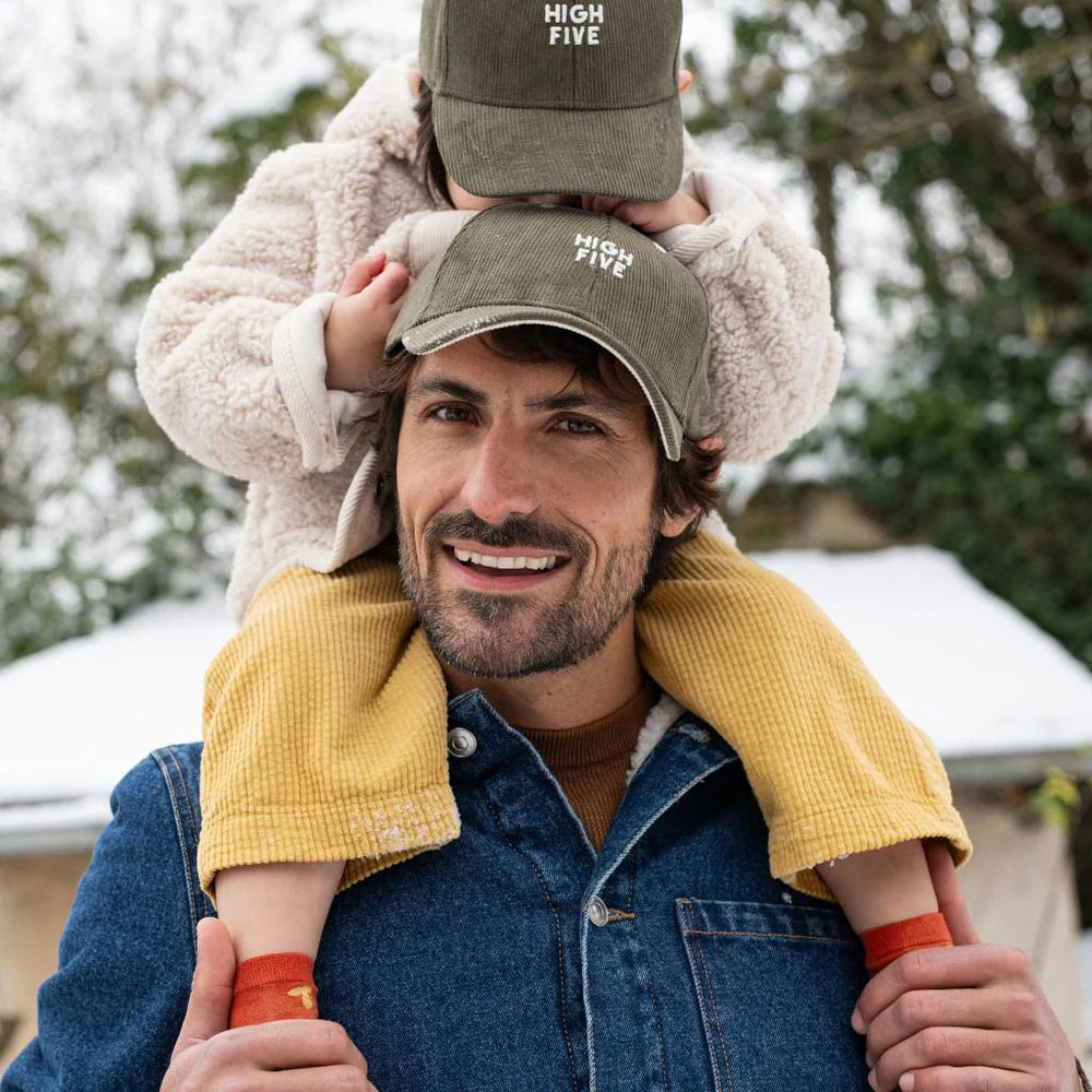 Casquette Velours High Five|Enfant ou Adulte