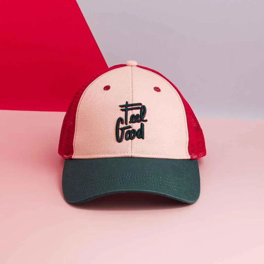 Casquette Feel Good Bordeaux | Enfant ou Adulte
