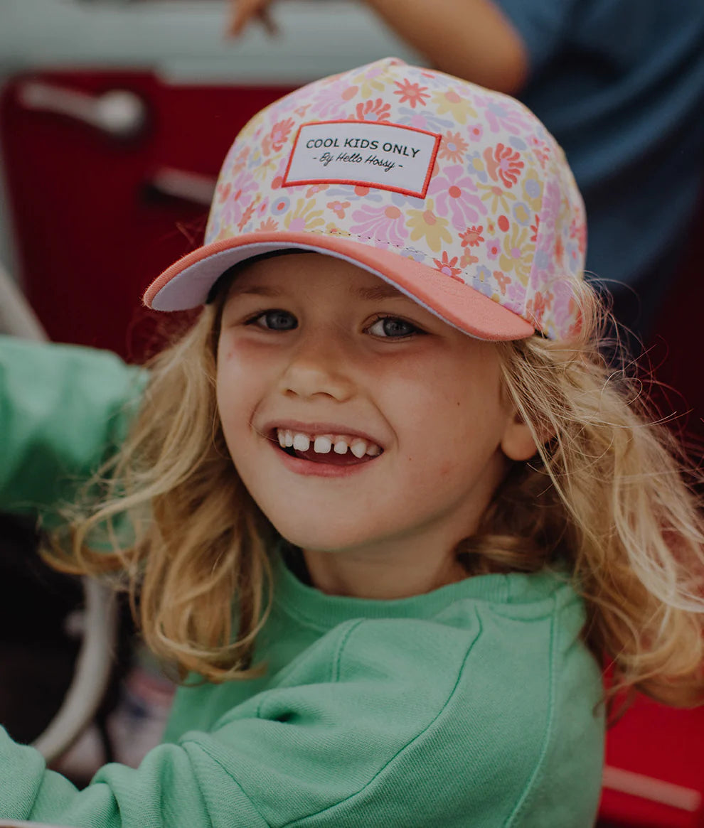 Casquettes - Retro Flowers