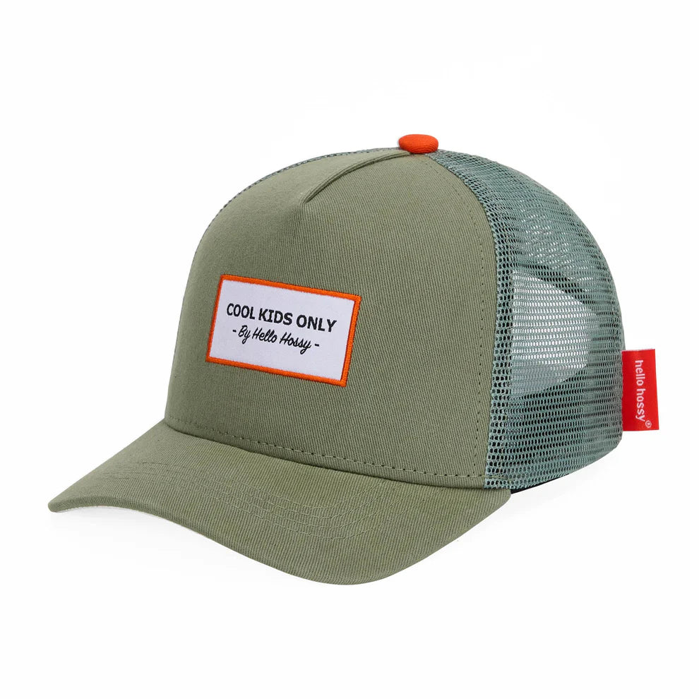 Casquettes - Mini Olive