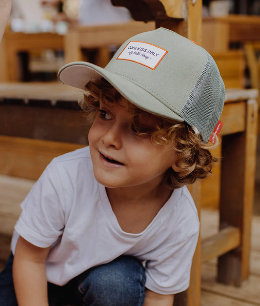 Casquettes - Mini Olive