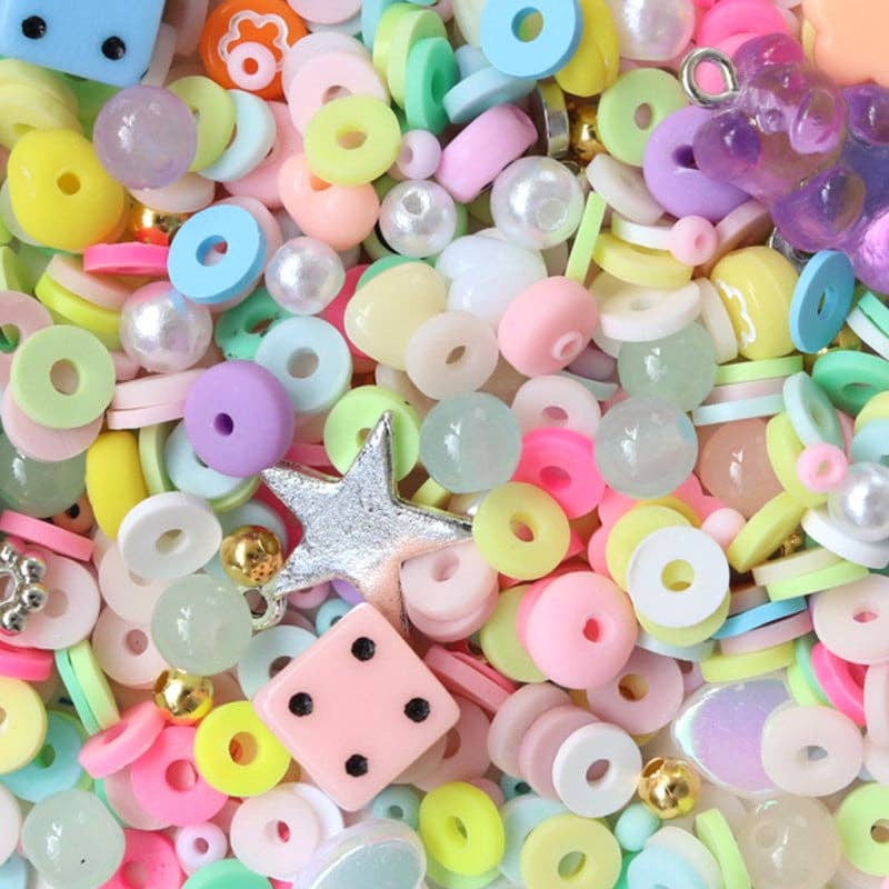 La Petite Épicerie - Mix of Heishi Beads and Charms - Seoul