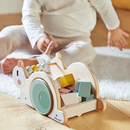 Chariot de Cubes Escargot Sweet Cocoon