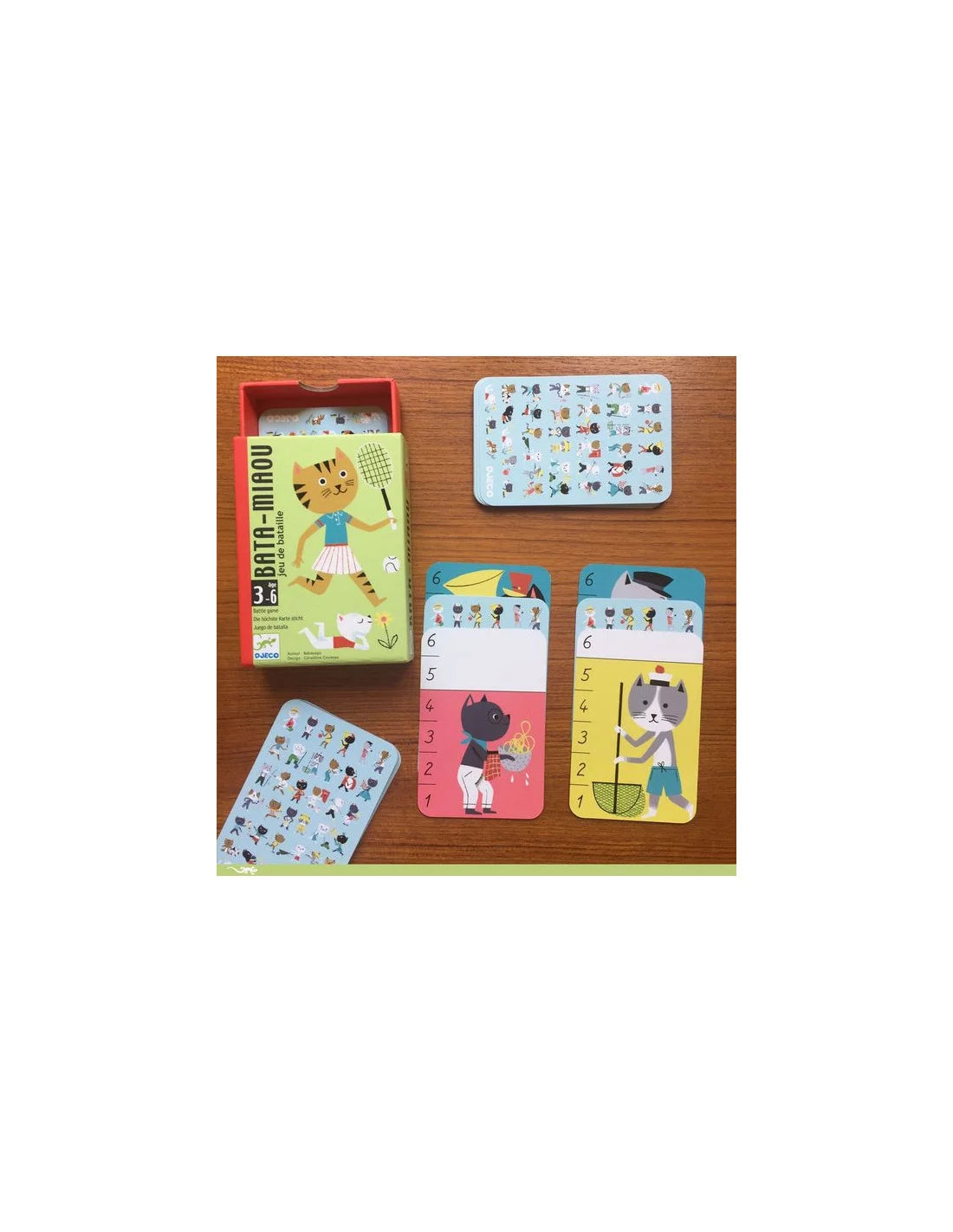 Jeu de bataille Batamiaou