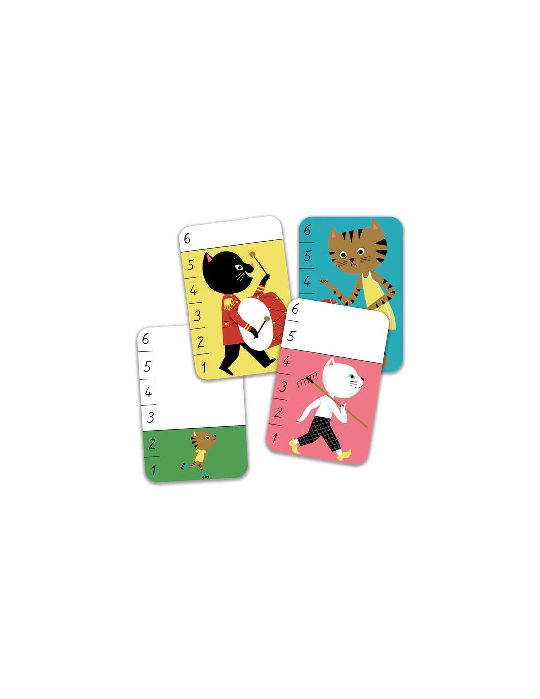 Jeu de bataille Batamiaou
