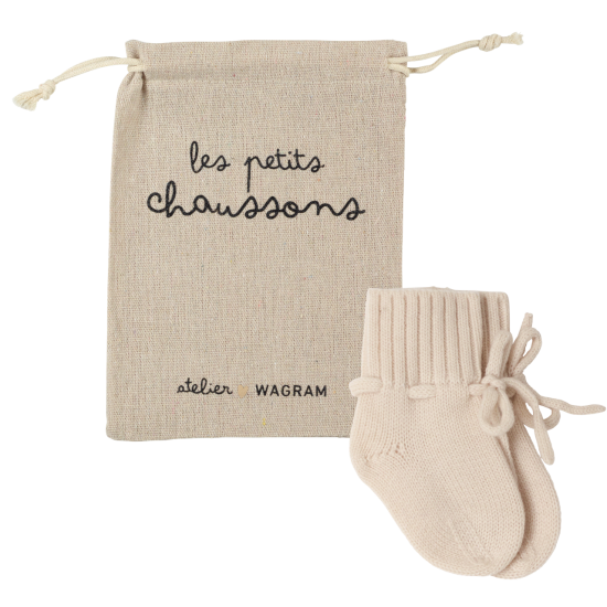 Chaussons tricotés bébé