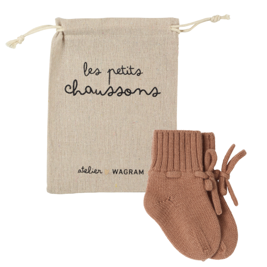 Chaussons tricotés bébé