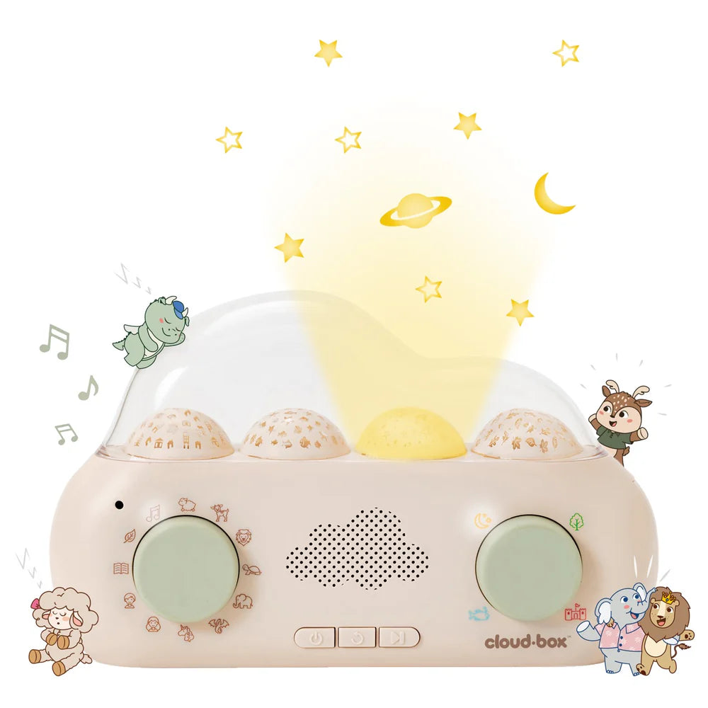 Boite à histoire Cloudbox
