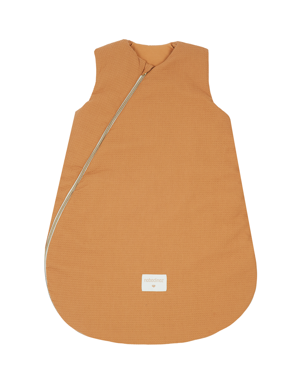 Cocoon gigoteuse de mi saison en nid d'abeille Caramel