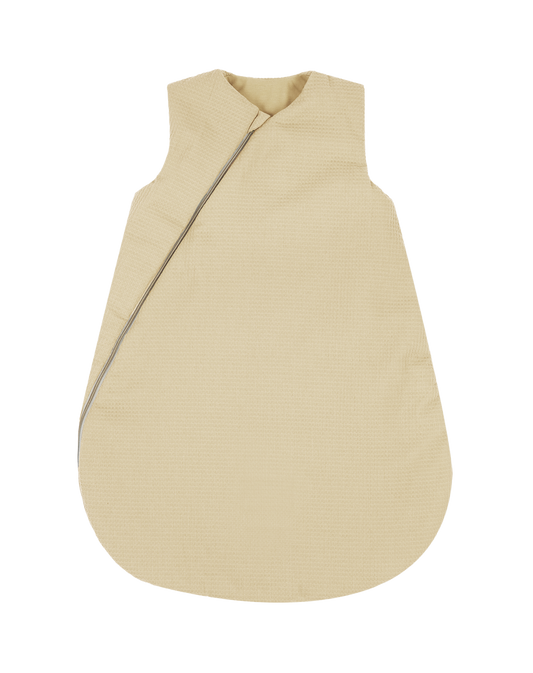 Gigoteuse mi-saison Cocoon en nid d'abeille Opera Green Tea