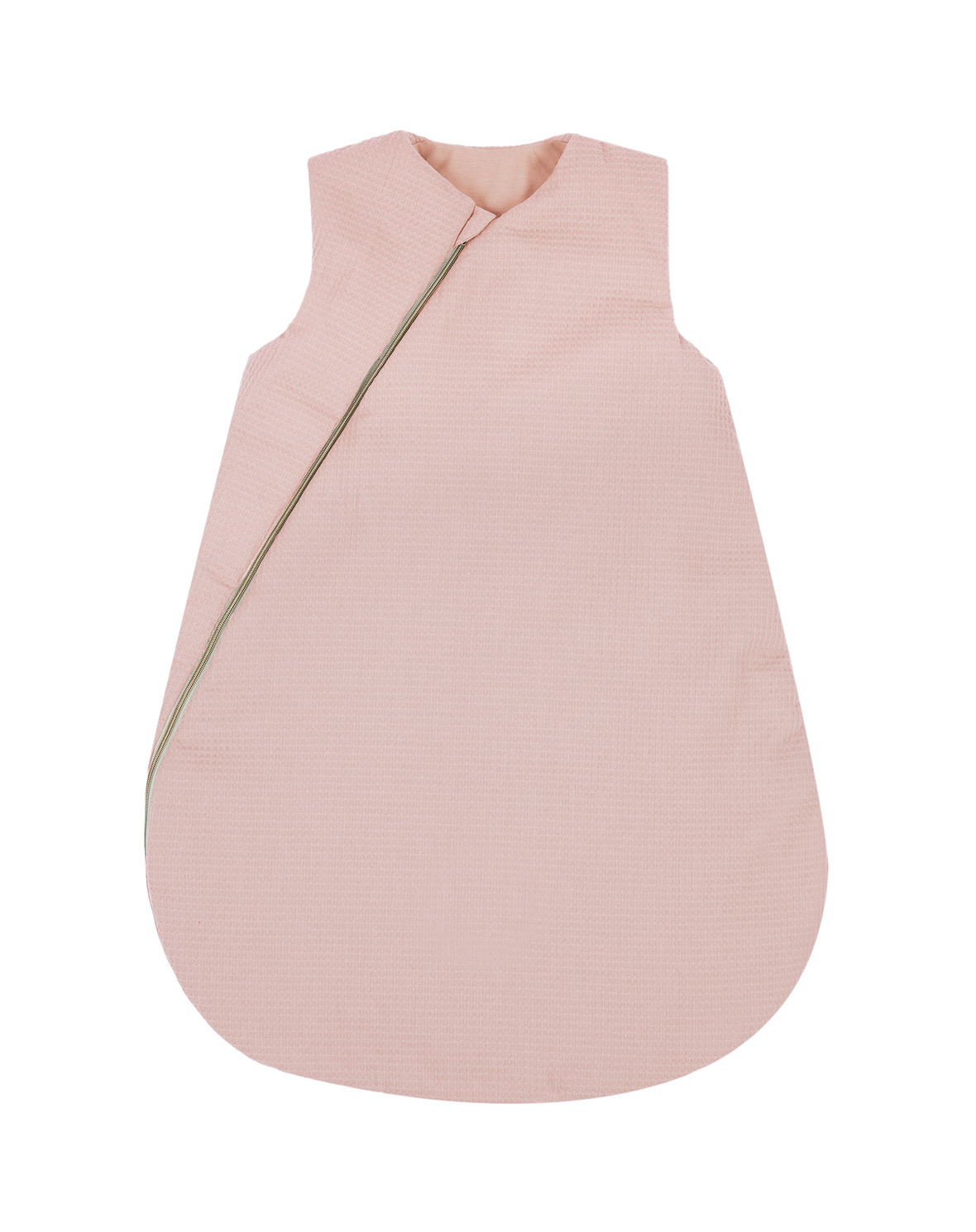 Gigoteuse mi-saison Cocoon en nid d'abeille Opera mauve pink