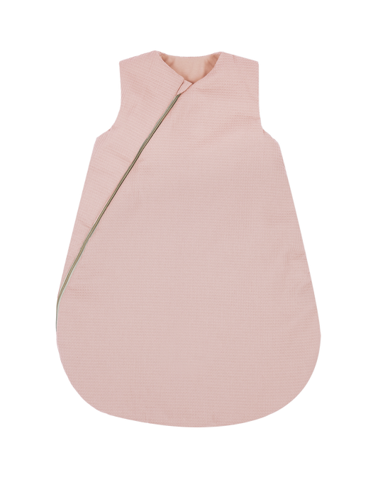 Gigoteuse mi-saison Cocoon en nid d'abeille Opera mauve pink