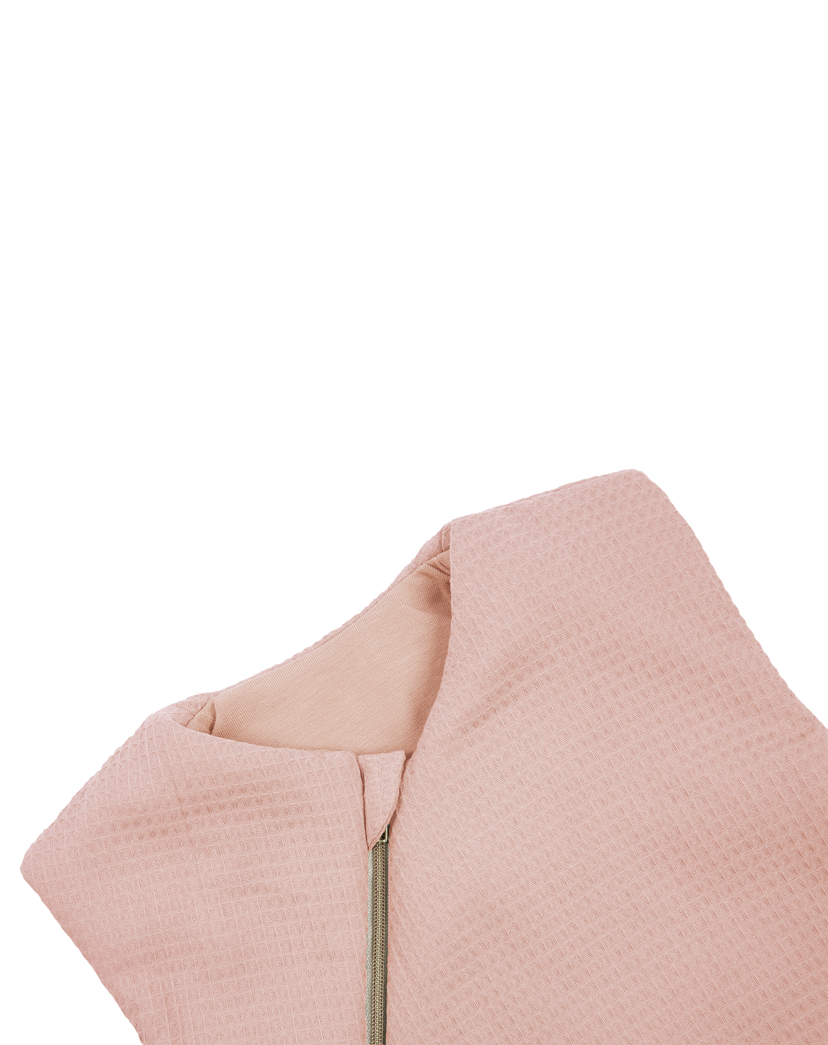 Gigoteuse mi-saison Cocoon en nid d'abeille Opera mauve pink