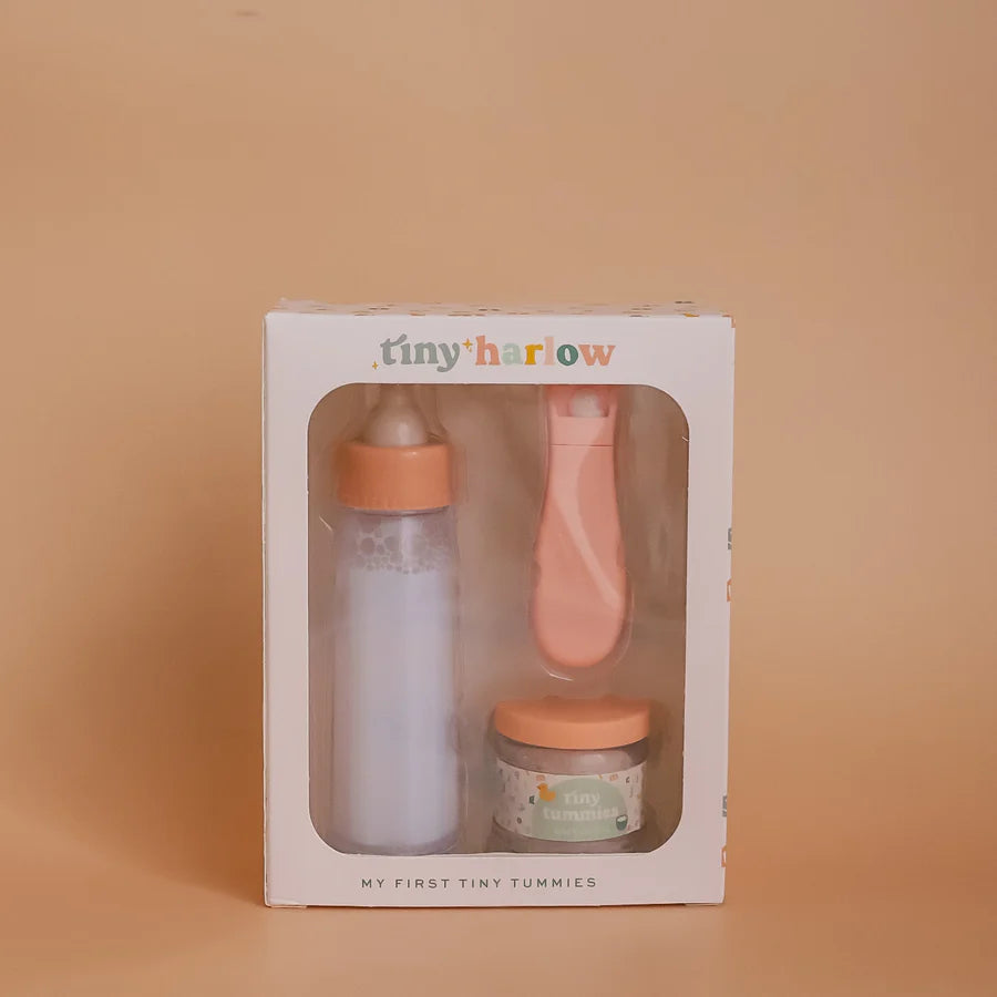 Coffret Biberon et Pot de céréales Tiny Harlow