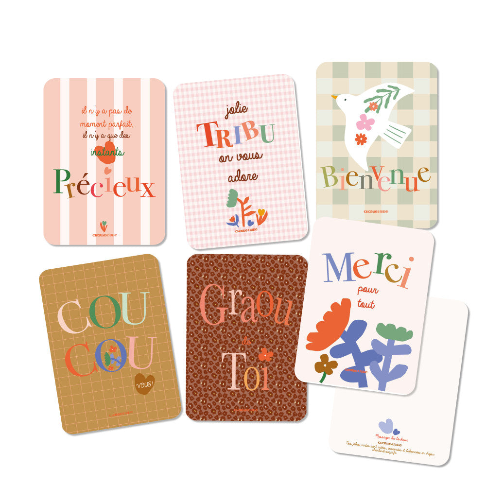 Cartes Messages Tout Doux Famille