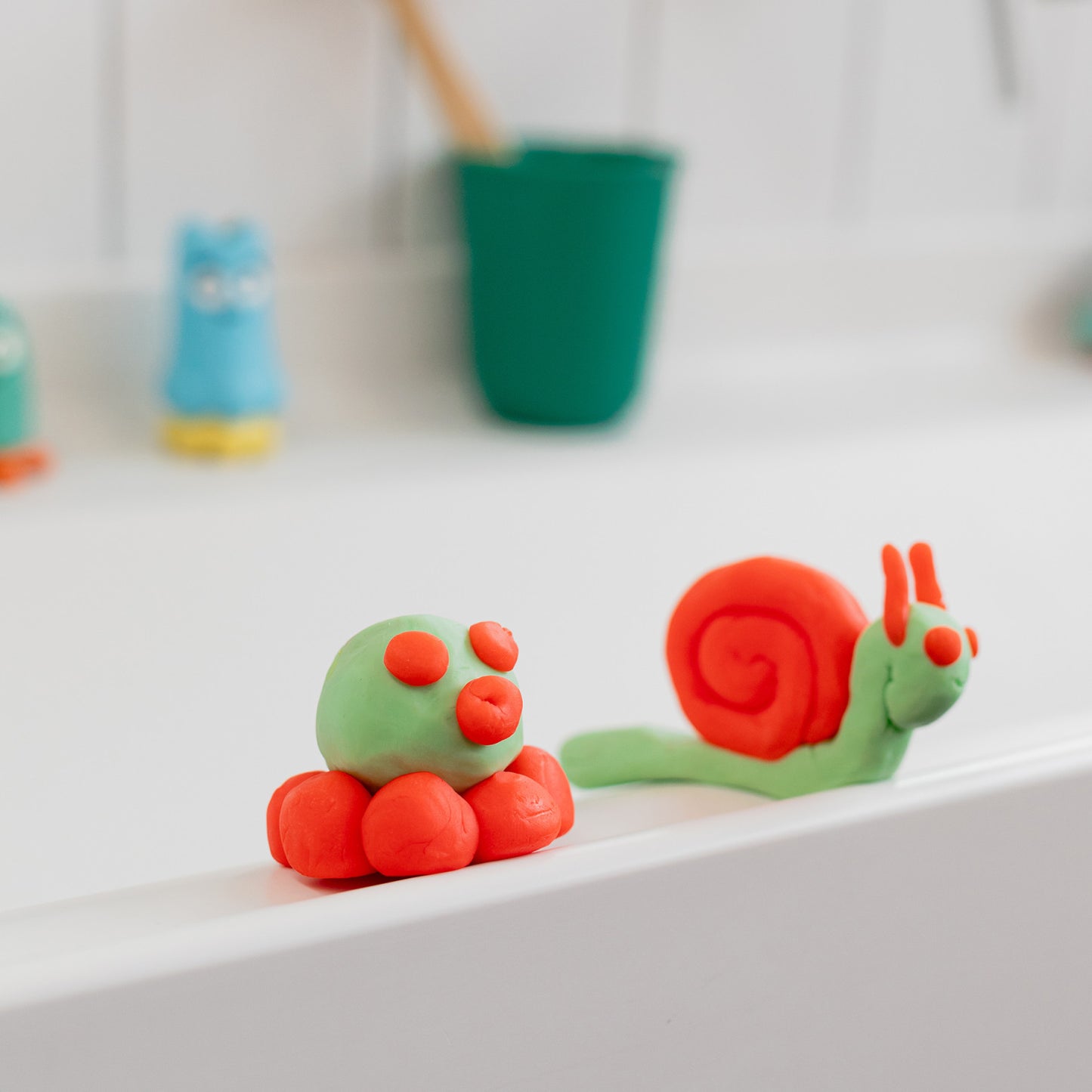 Coffret Pâtes à modeler lavantes