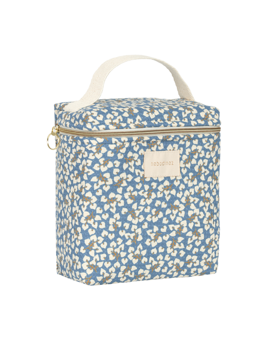 Sac isotherme pour biberon et déjeuner Concerto Opera Blue Yumiko