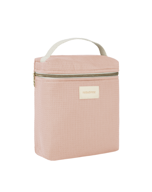 Sac isotherme pour biberon et déjeuner Concerto Opera mauve pink