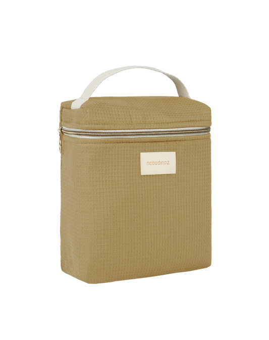 Sac isotherme pour biberon et déjeuner Concerto Opera olive green