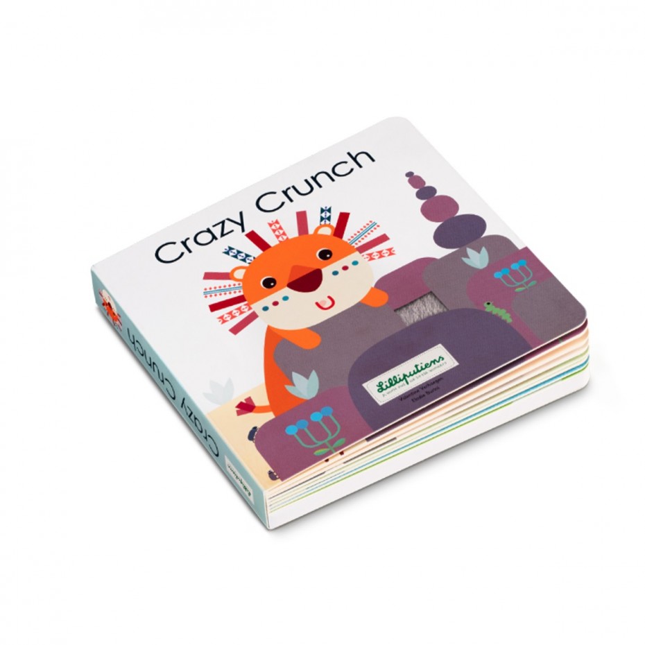 Livre tactile et sonore