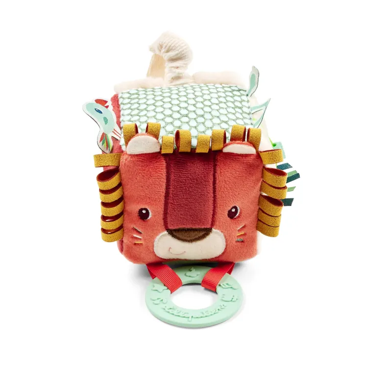 Cube d'activités bébé Jack le lion