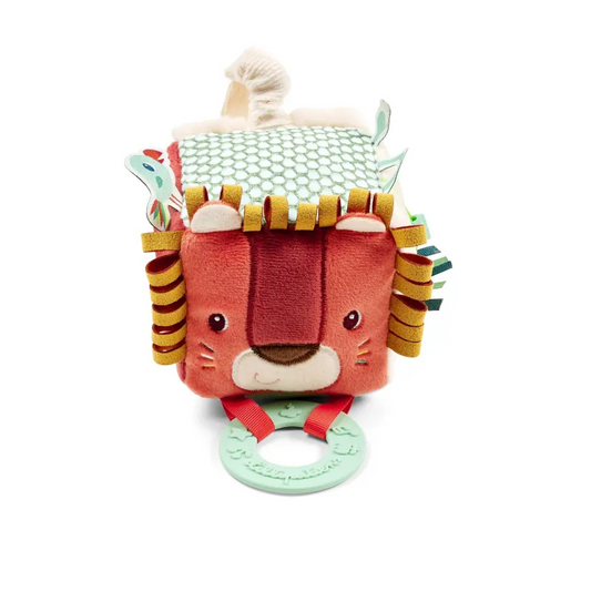 Cube d'activités bébé Jack le lion