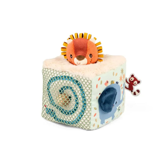 Cube d'activités sonore Jack le lion