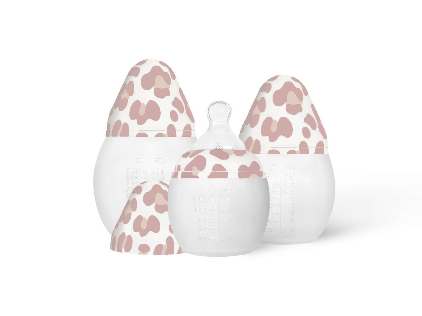 Élhée - Collection de biberon GRAOUU Pink 💕: 240 ml