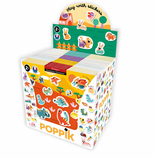 POPPIK - Gommettes bébé dès 2 ans