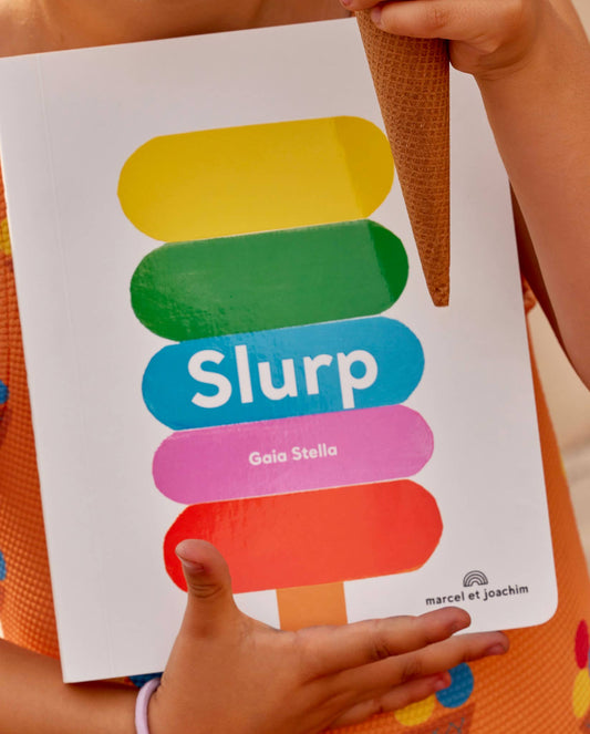 Marcel et Joachim - Livre SLURP !